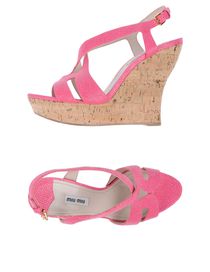 MIU MIU - Sandals