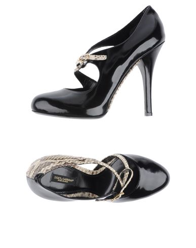 ZOOM DOLCE & GABBANA - Platform pumps