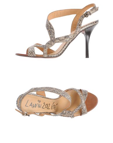 ZOOM LANVIN - High-heeled sandals