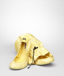 Flats, ballerinas and loafersShoesTextile fibers, Nappa leatherPurple Bottega Veneta®