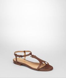 SandalsShoesLeatherBrown Bottega Veneta®