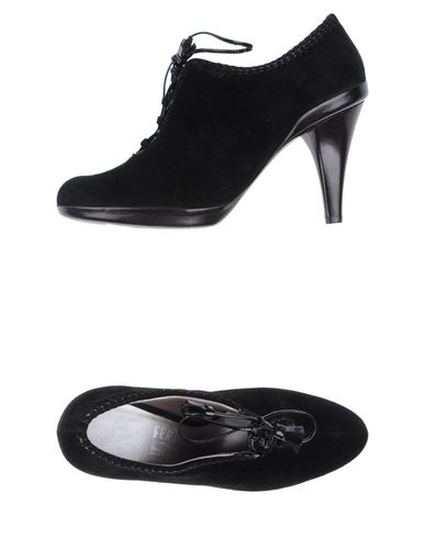 ZOOM SALVATORE FERRAGAMO - Lace-up shoes