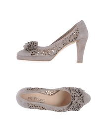 DE ROBERT - Closed-toe slip-ons