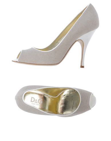 ZOOM D&G - Pumps with open toe