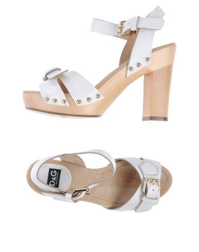 ZOOM D&G - Platform sandals