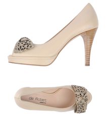 DE ROBERT - Closed-toe slip-ons
