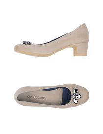 DE ROBERT - Closed-toe slip-ons