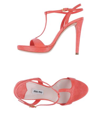 ZOOM MIU MIU - Platform sandals