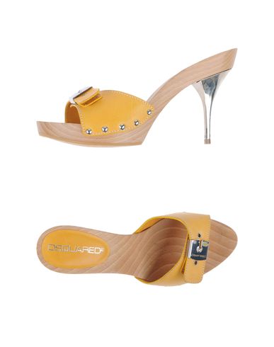 ZOOM DSQUARED2 - Platform sandals
