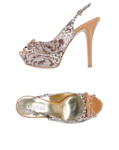 ZOOM GUESS - Platform sandals