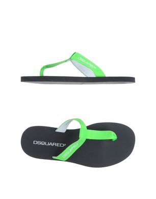 DSQUARED2 - Flip flops & clog sandals