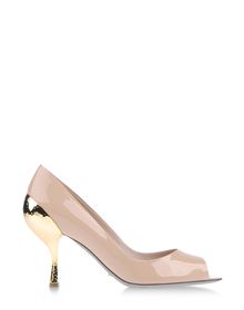 Pumps with open toe - SERGIO ROSSI