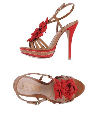 ZOOM SCHUTZ - Platform sandals