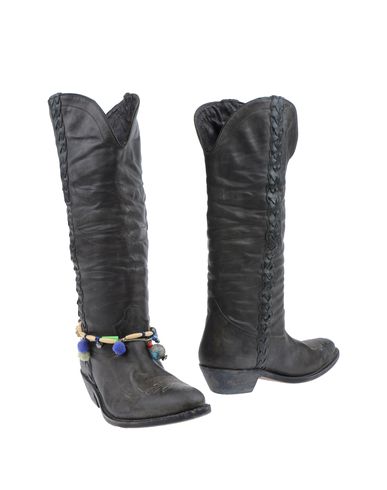 ZOOM GOLDEN GOOSE - High-heeled boots