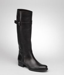 BootsShoesCalf-skin leatherBlack Bottega Veneta®