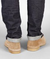 Bottega Veneta® Calf Suede Ankle Boot Bottega Veneta® Calf Suede Ankle Boot