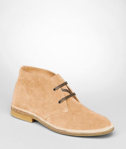BOTTEGA VENETA - Calf Suede Ankle Boot