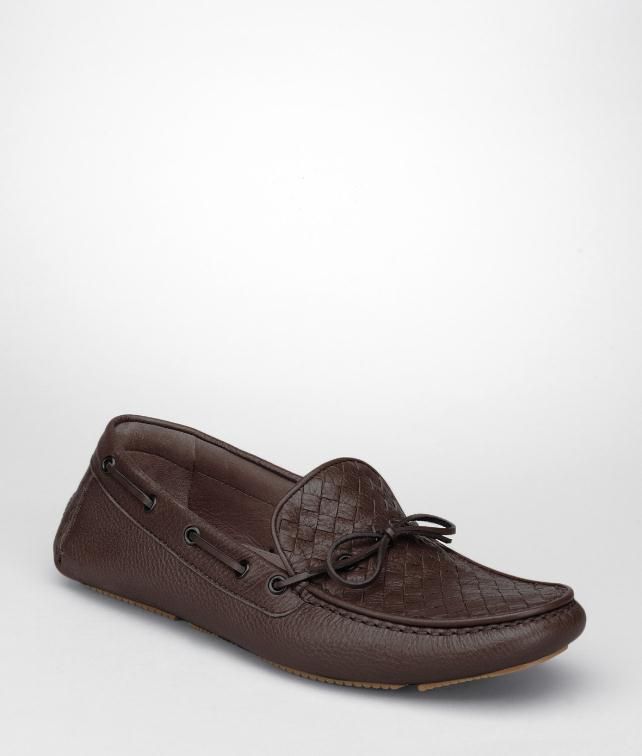 BOTTEGA VENETA Intrecciato Washed Cervo Moccasin Moccasins U fp