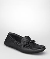 Bottega Veneta® Intrecciato Washed Cervo Moccasin Bottega Veneta® Intrecciato Washed Cervo Moccasin
