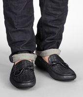 Bottega Veneta® Intrecciato Washed Cervo Moccasin Bottega Veneta® Intrecciato Washed Cervo Moccasin