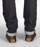 Bottega Veneta® Intrecciato Washed Cervo Moccasin Bottega Veneta® Intrecciato Washed Cervo Moccasin