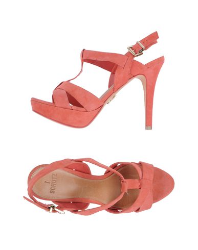 ZOOM SCHUTZ - Platform sandals