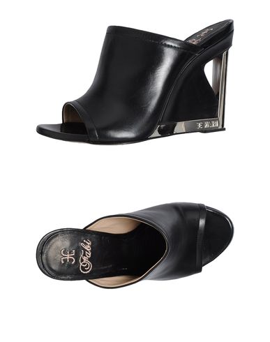 ZOOM FABI - Open-toe mule