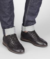 Bottega Veneta® Intrecciato Speedster Calf Sneaker Bottega Veneta® Intrecciato Speedster Calf Sneaker