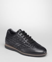 TrainersShoesLeatherBlack Bottega Veneta®