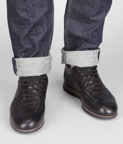 BOTTEGA VENETA - Intrecciato Speedster Calf Sneaker
