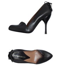 EMPORIO ARMANI - Closed-toe slip-ons