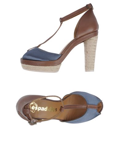 ZOOM ESPADRILLES - Platform sandals