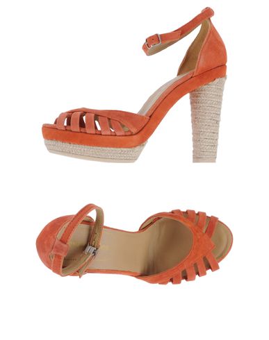 ZOOM ESPADRILLES - Platform sandals