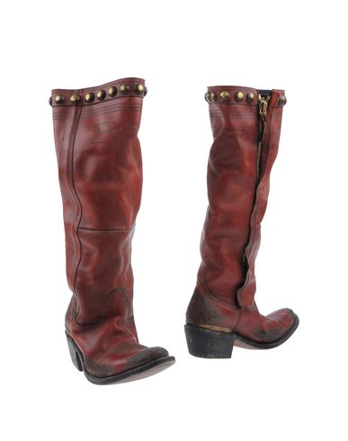 ZOOM GOLDEN GOOSE - High-heeled boots