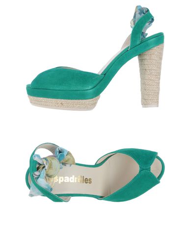 ZOOM ESPADRILLES - Platform sandals