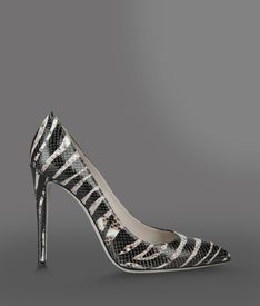 EMPORIO ARMANI - Heeled pump