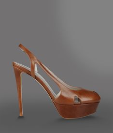 EMPORIO ARMANI - Platform sandals