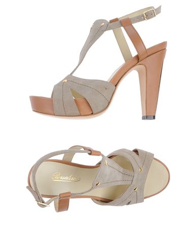 ZOOM BORSALINO - Platform sandals