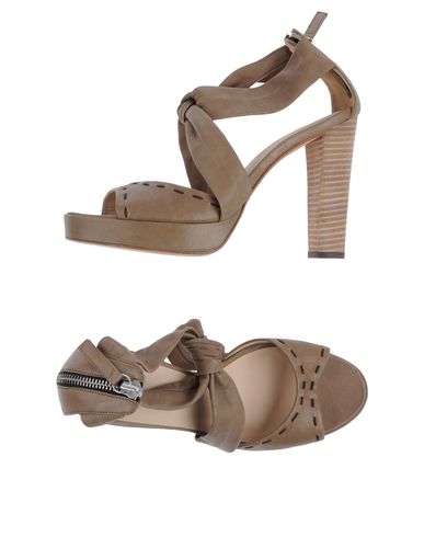 ZOOM BORSALINO - Platform sandals