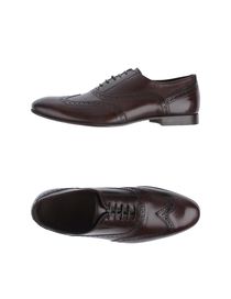 BORSALINO - Laced shoes