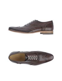 BORSALINO - Laced shoes