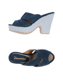 ESPADRILLES - Sandals