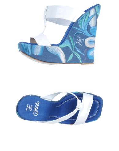 ZOOM FABI - Open-toe mule
