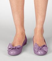Bottega Veneta® Goatskin Ballerina Bottega Veneta® Goatskin Ballerina