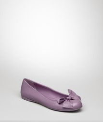 Flats, ballerinas and loafersShoesLeatherYellow Bottega Veneta®