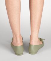 Bottega Veneta® Goatskin Ballerina Bottega Veneta® Goatskin Ballerina