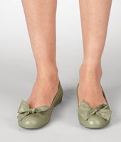 Bottega Veneta® Goatskin Ballerina Bottega Veneta® Goatskin Ballerina