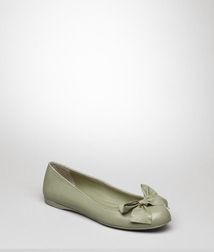 Flats, ballerinas and loafersShoesLeatherYellow Bottega Veneta®