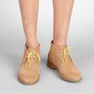 Suede Ankle Boot - Flats, ballerinas and loafers - BOTTEGA VENETA - PE13 - 580