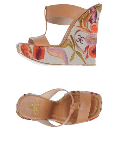 ZOOM FABI - Open-toe mule